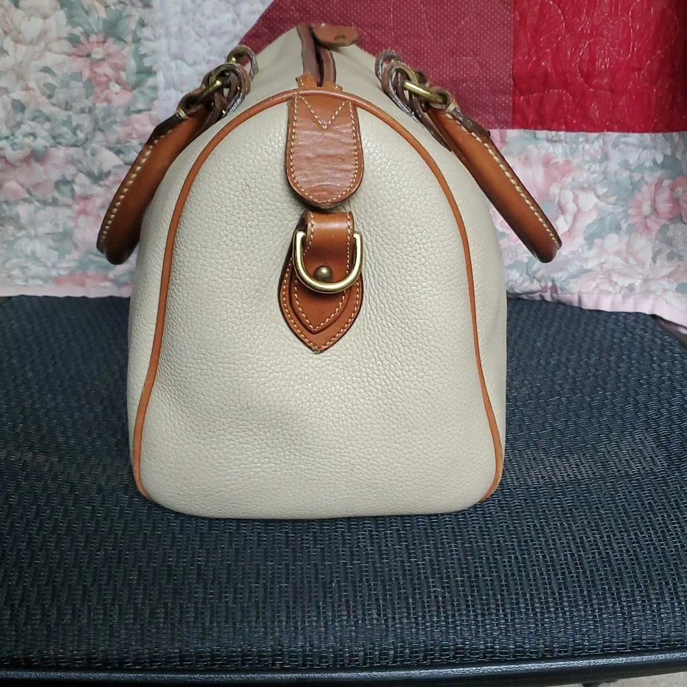 Dooney & Bourke All Weather Leather Satchel - Picture 2 of 16
